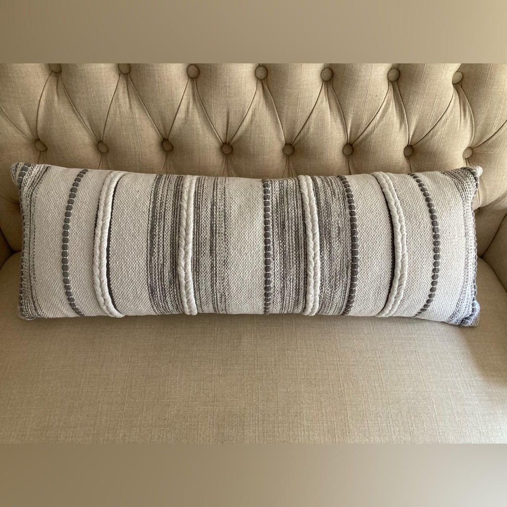 Farmhouse Lumbar Pillow
